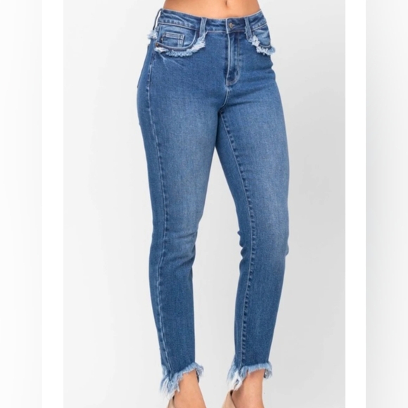 Judy Blue Skinny Jeans. Size 20W. Slim Fit. Like New/ EC - Picture 1 of 12